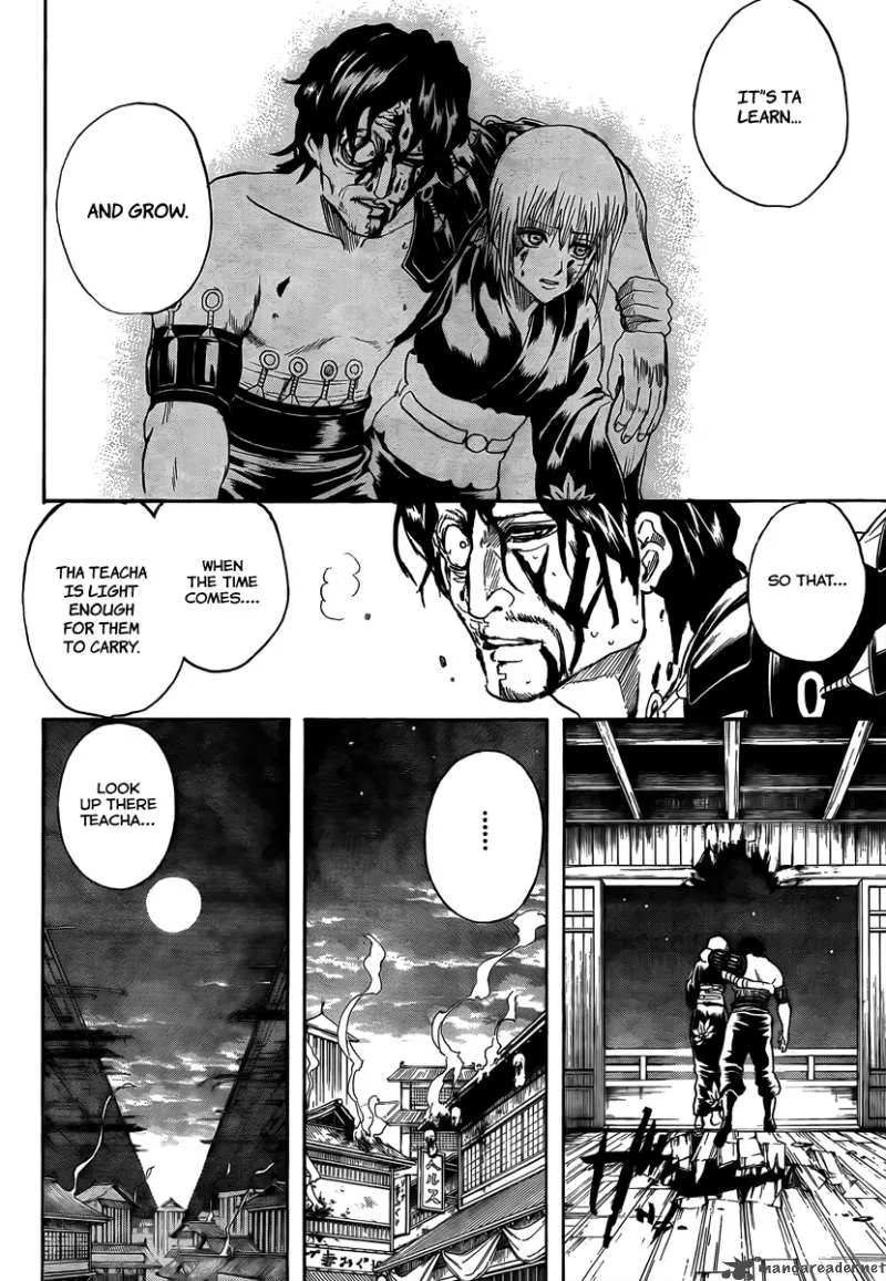 Gintama Chapter 261 page 14