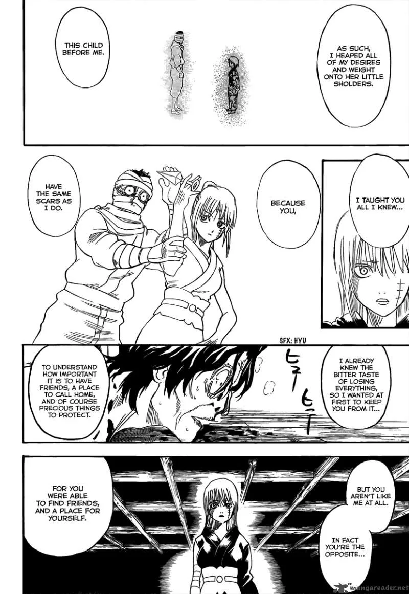 Gintama Chapter 261 page 10