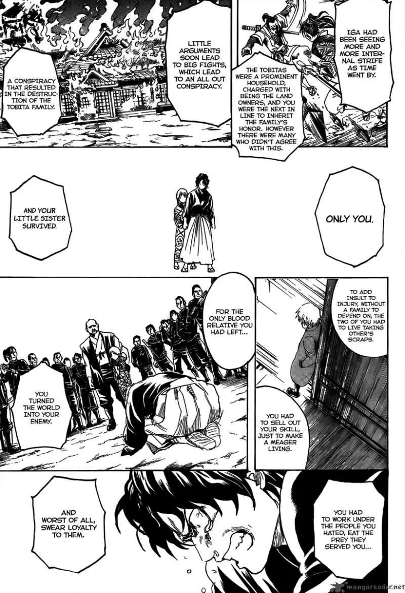 Gintama Chapter 261 page 5
