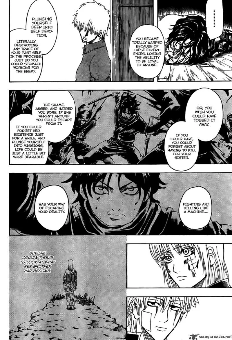 Gintama Chapter 261 page 6