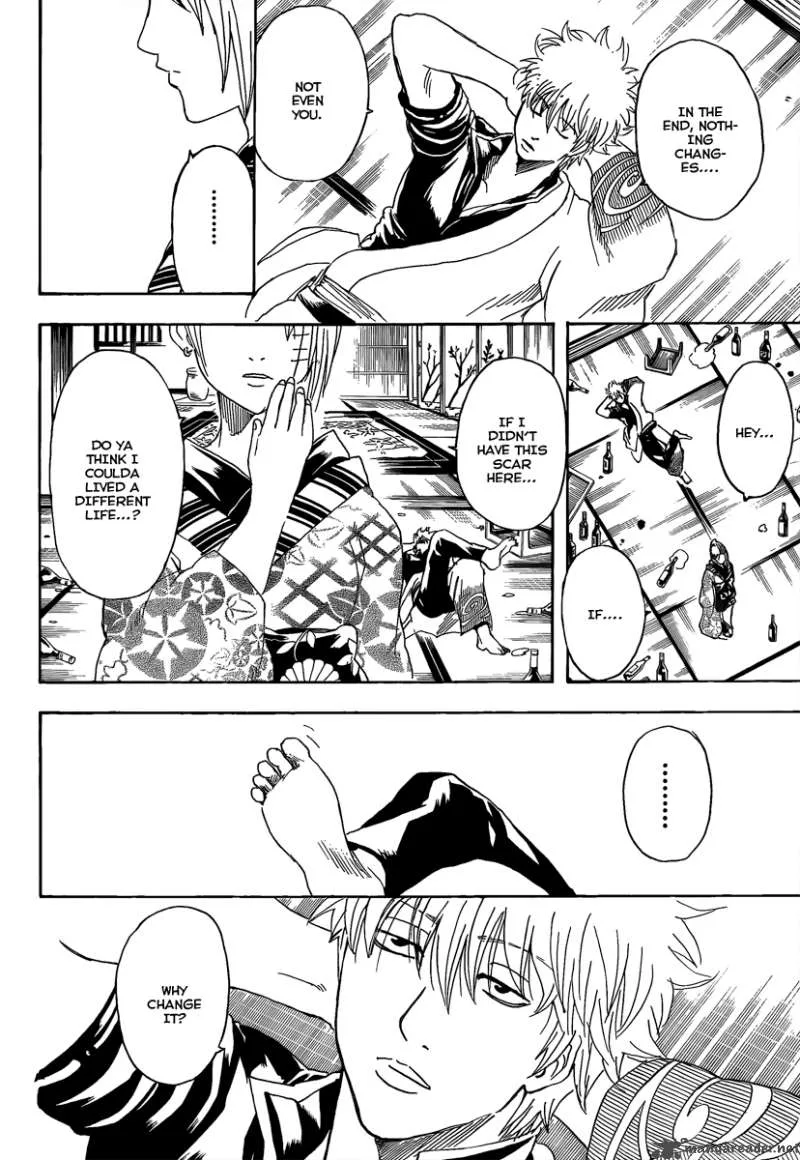 Gintama Chapter 262 page 16