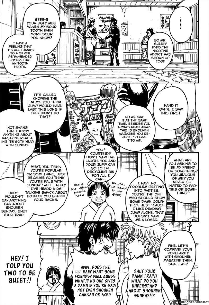 Gintama Chapter 263 page 7