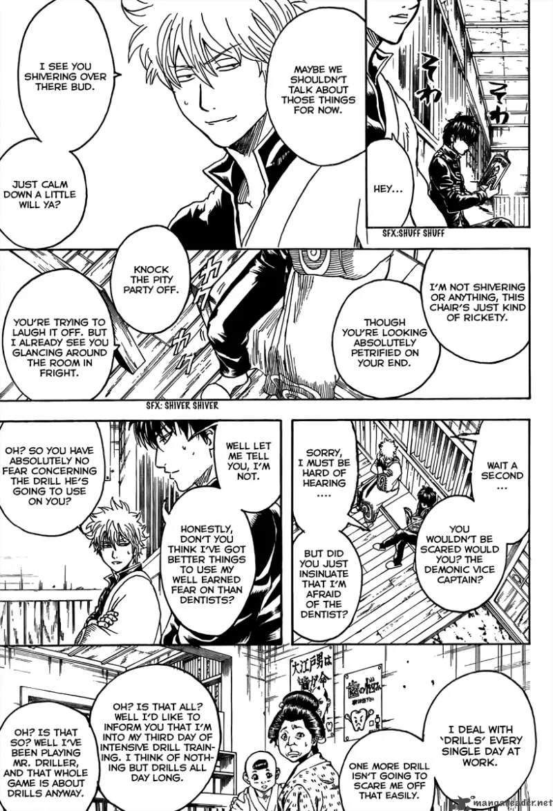 Gintama Chapter 263 page 9