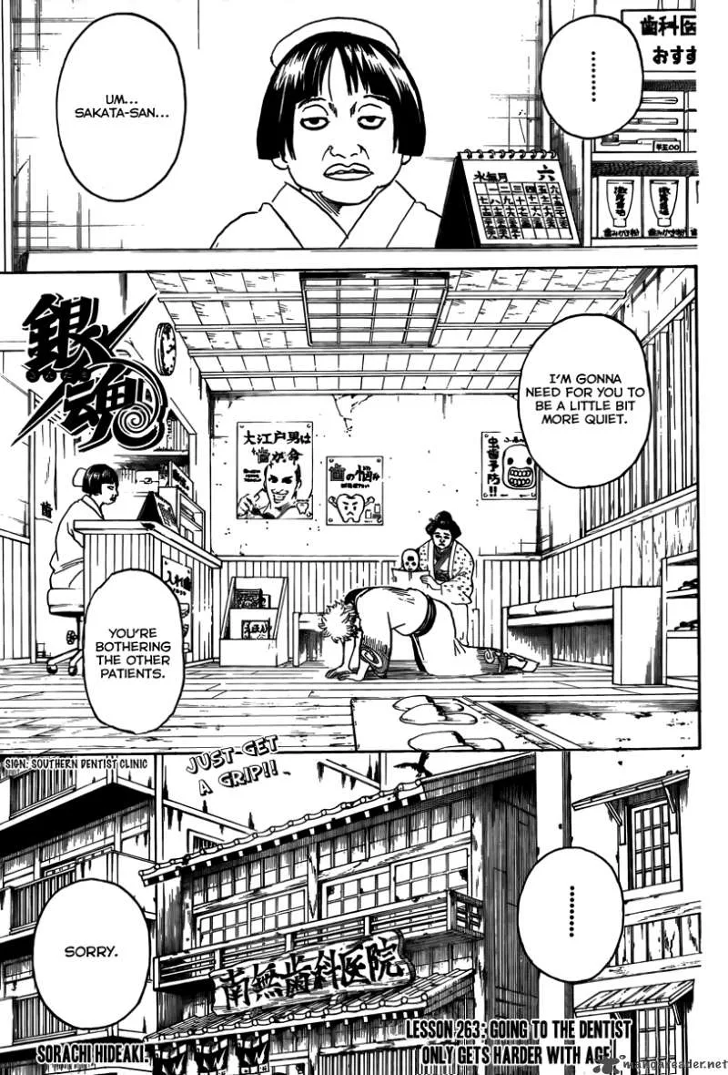 Gintama Chapter 263 page 3