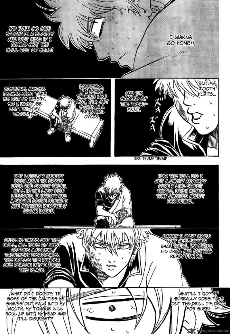 Gintama Chapter 263 page 5