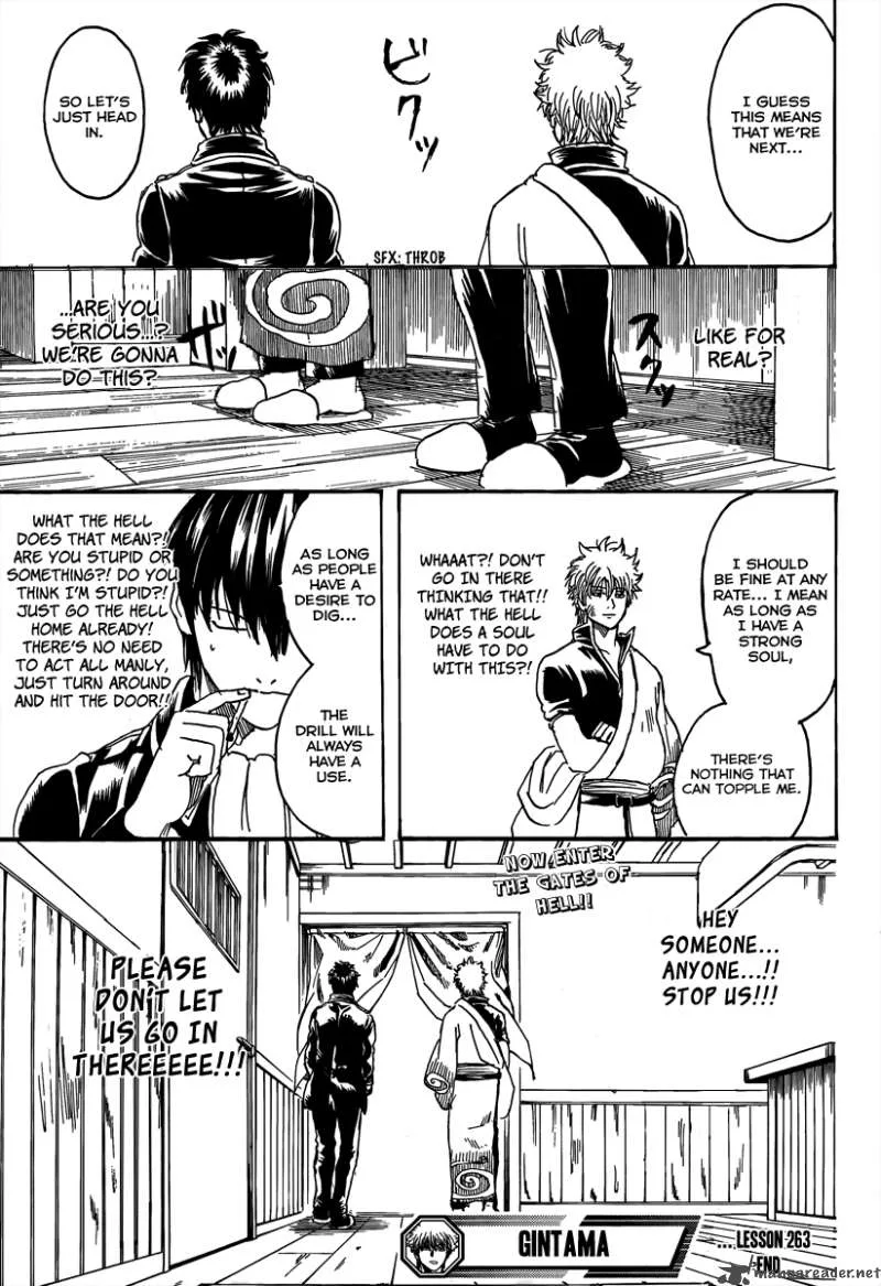 Gintama Chapter 263 page 19