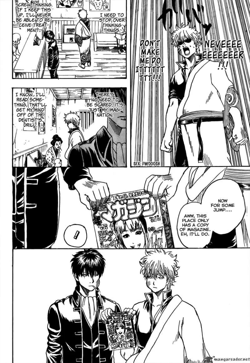 Gintama Chapter 263 page 6