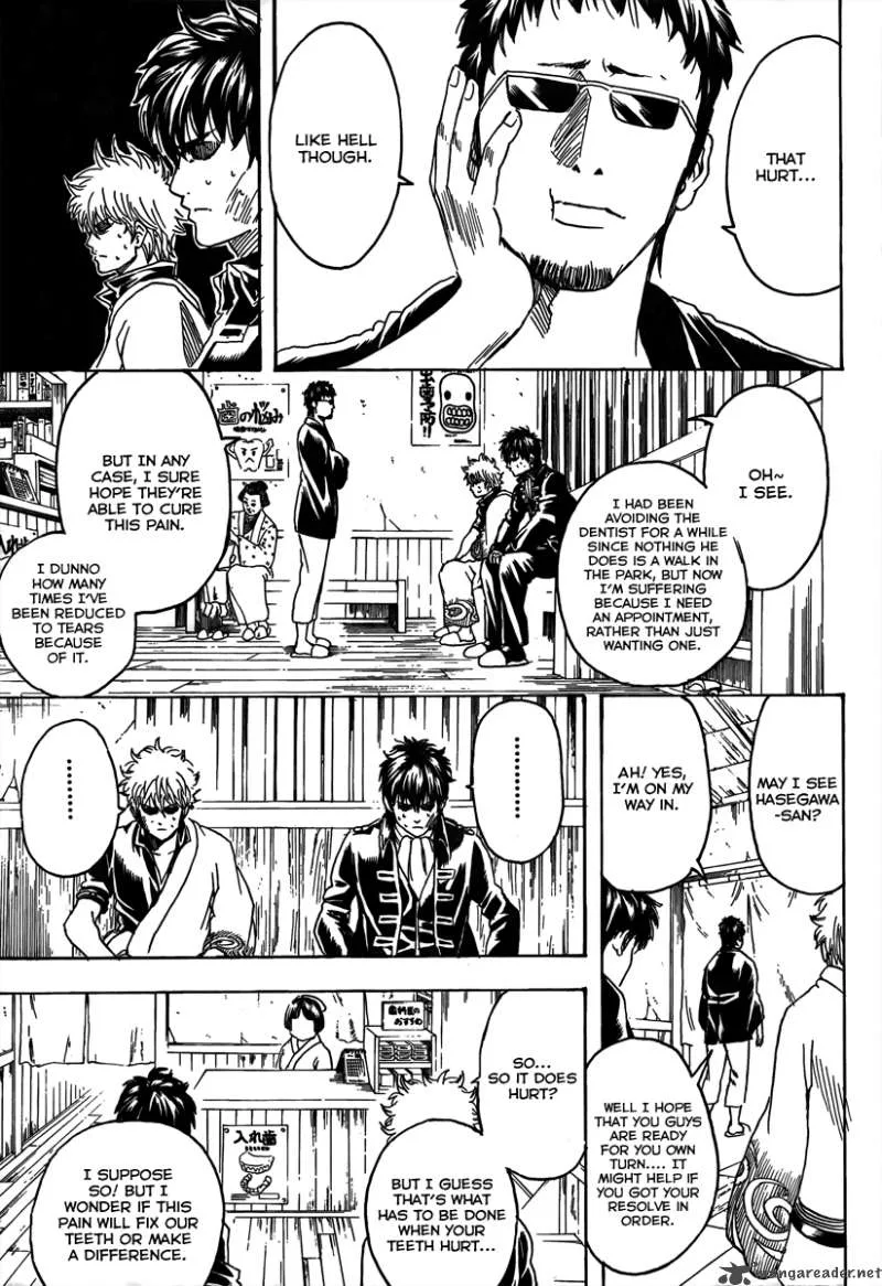 Gintama Chapter 263 page 11