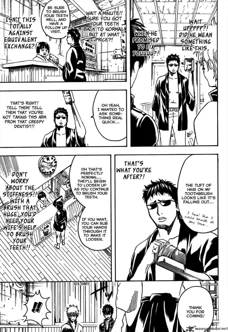 Gintama Chapter 263 page 15