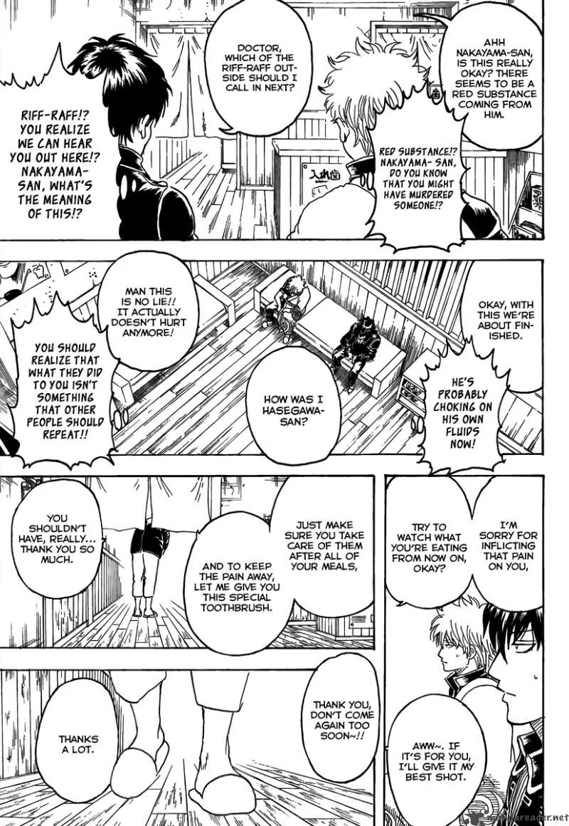 Gintama Chapter 263 page 13