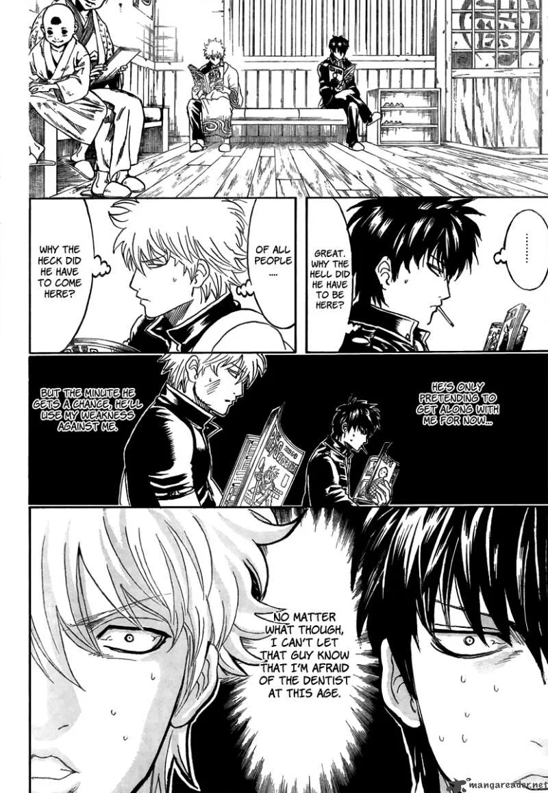 Gintama Chapter 263 page 8