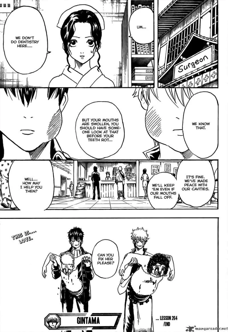 Gintama Chapter 264 page 19