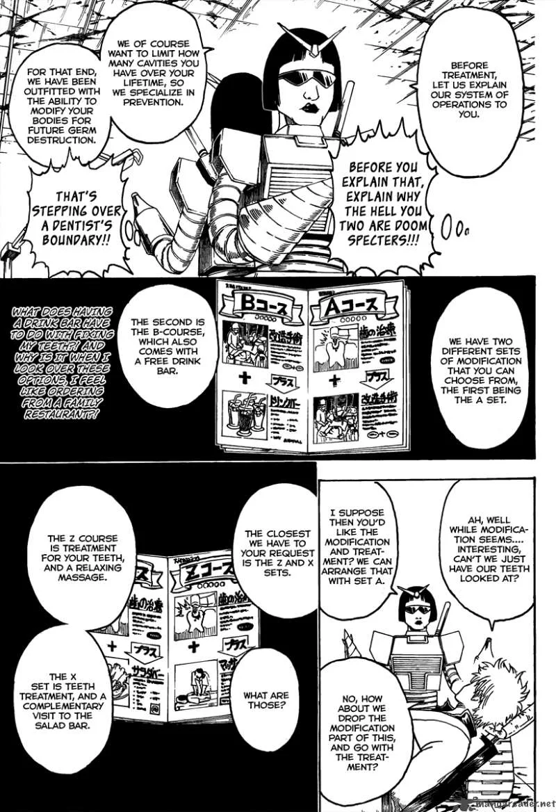 Gintama Chapter 264 page 9