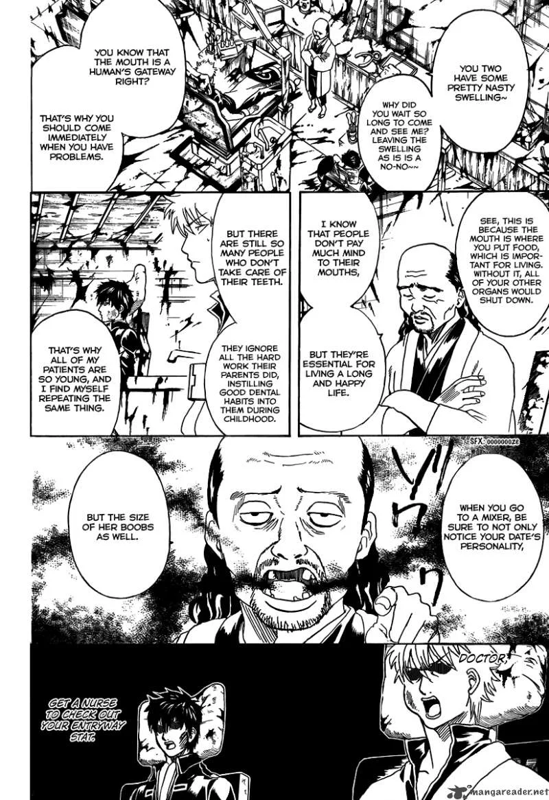 Gintama Chapter 264 page 4