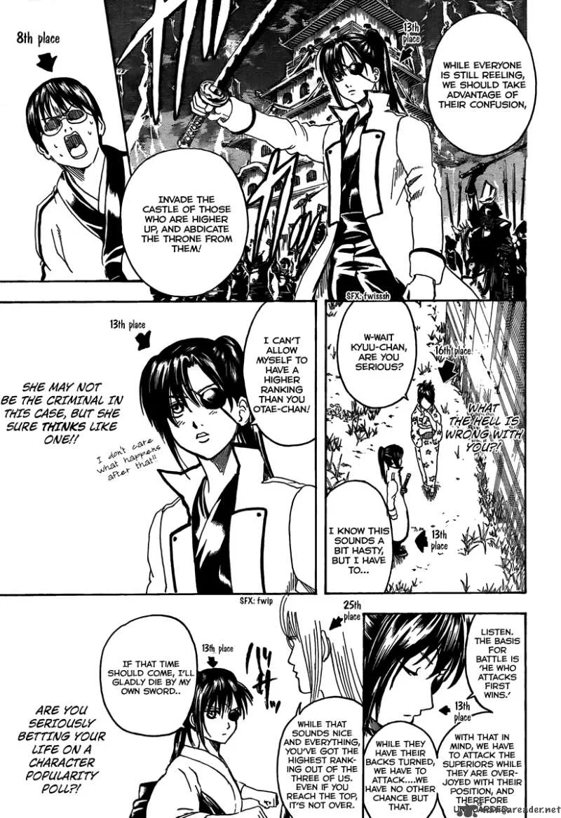 Gintama Chapter 265 page 19