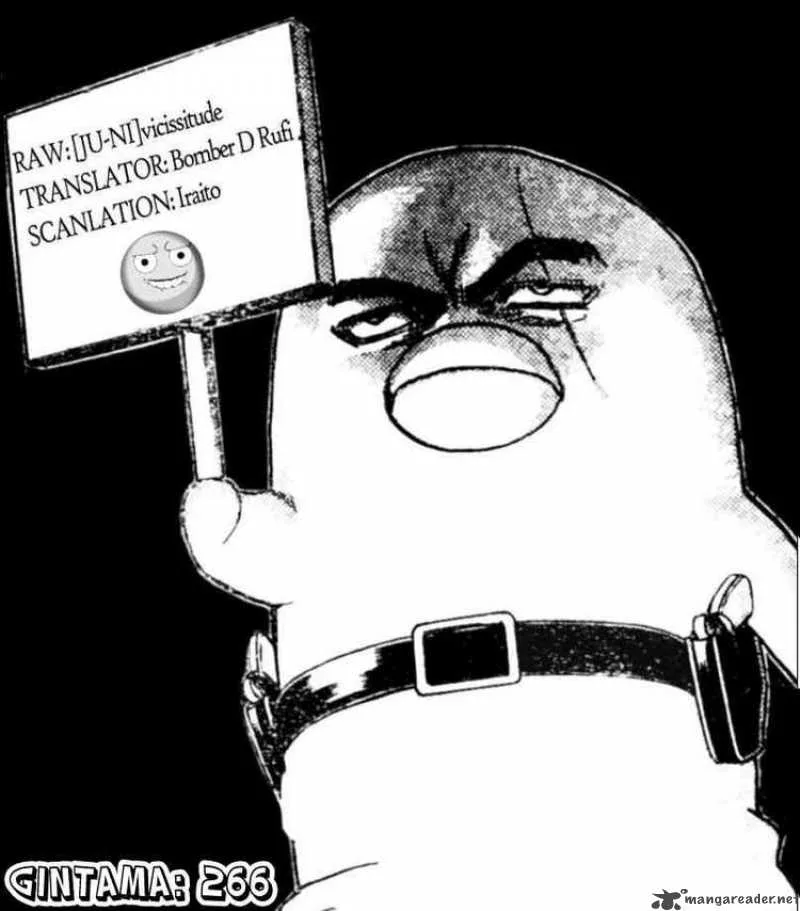 Gintama Chapter 266 page 20