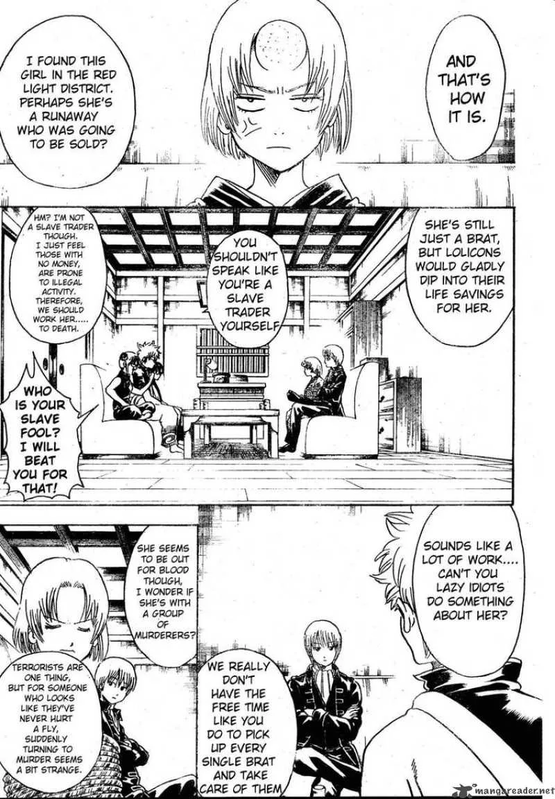 Gintama Chapter 270 page 5