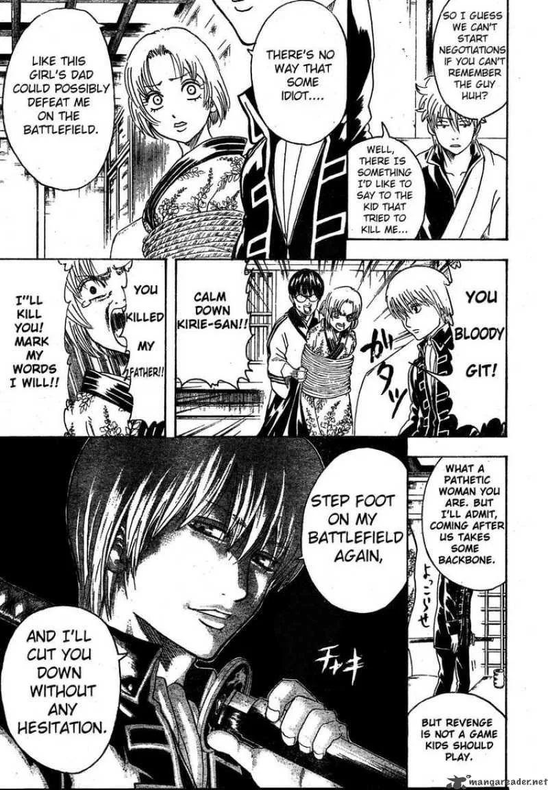 Gintama Chapter 270 page 7