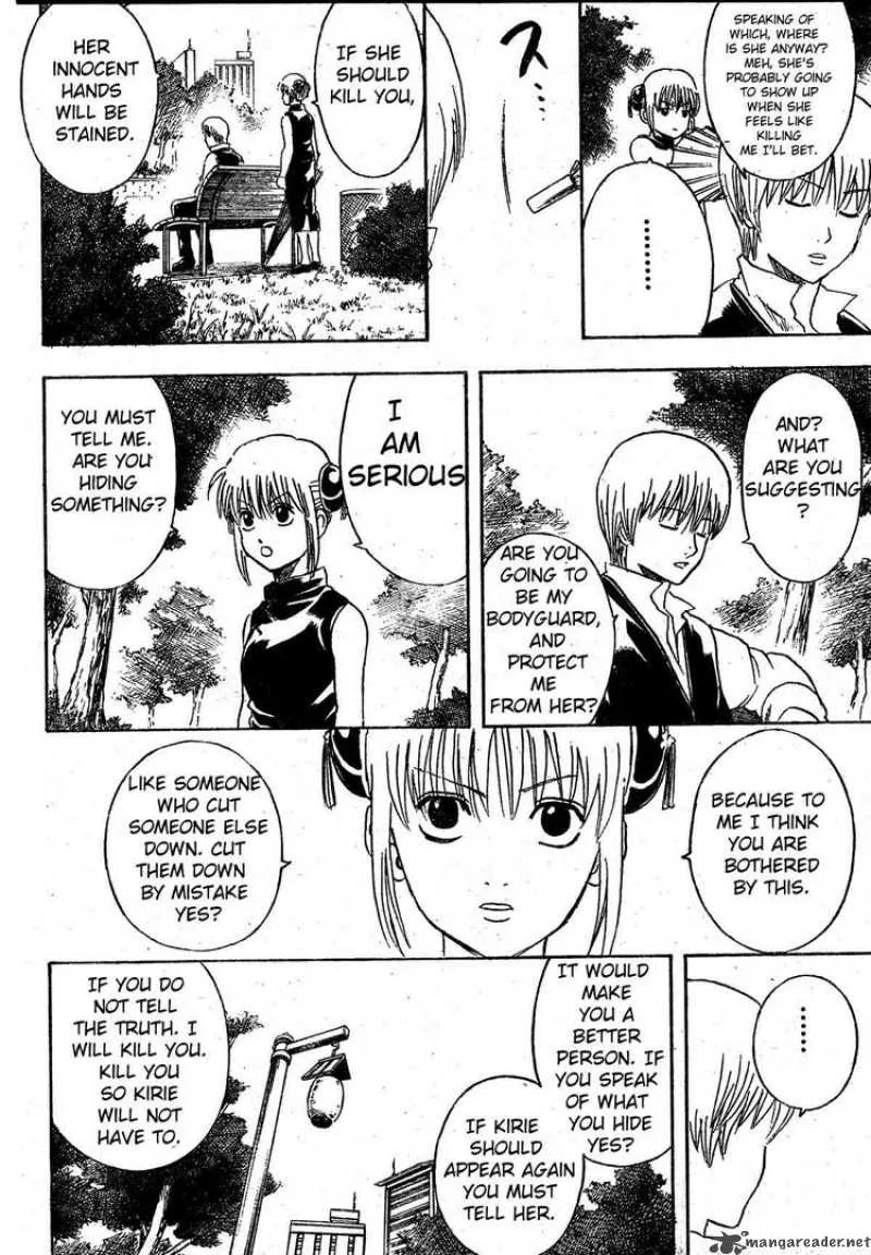 Gintama Chapter 270 page 18