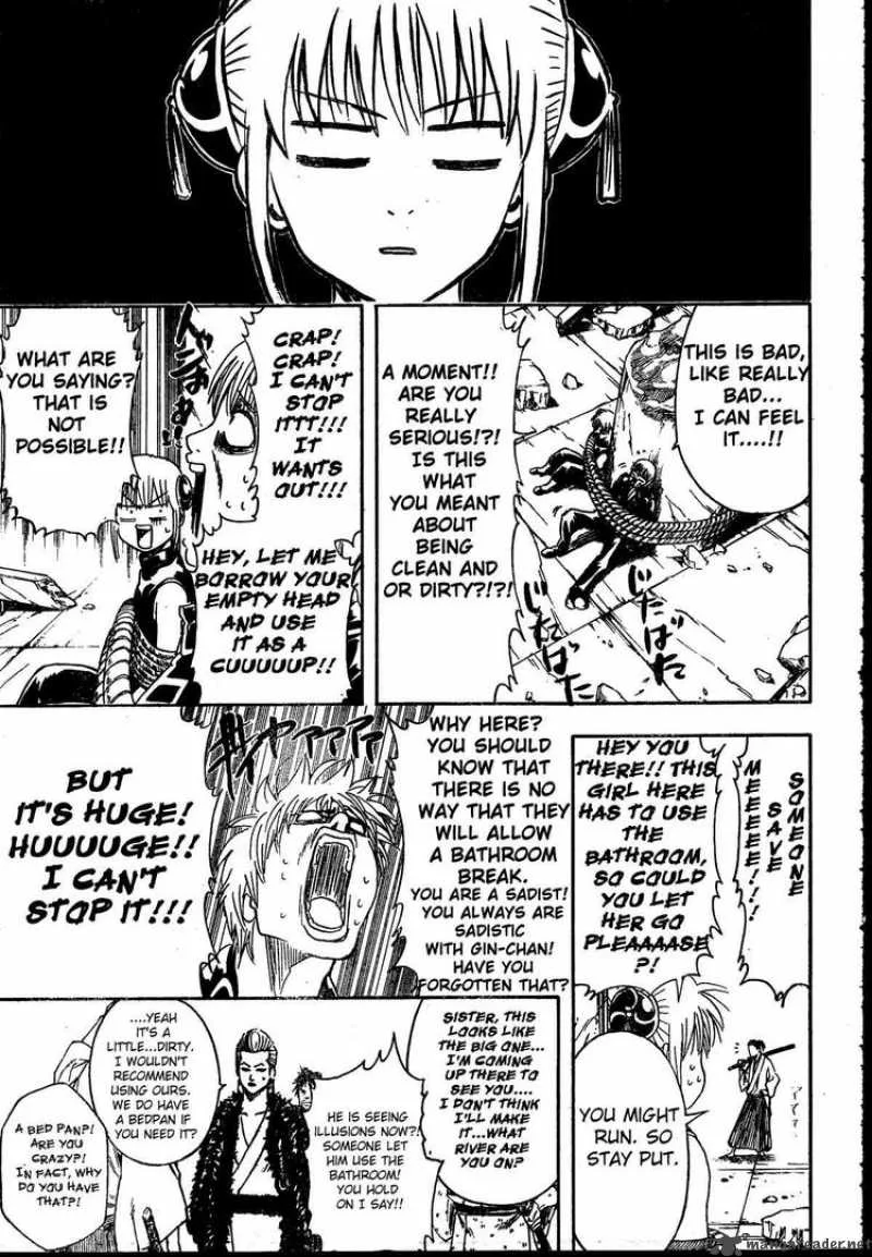 Gintama Chapter 271 page 15