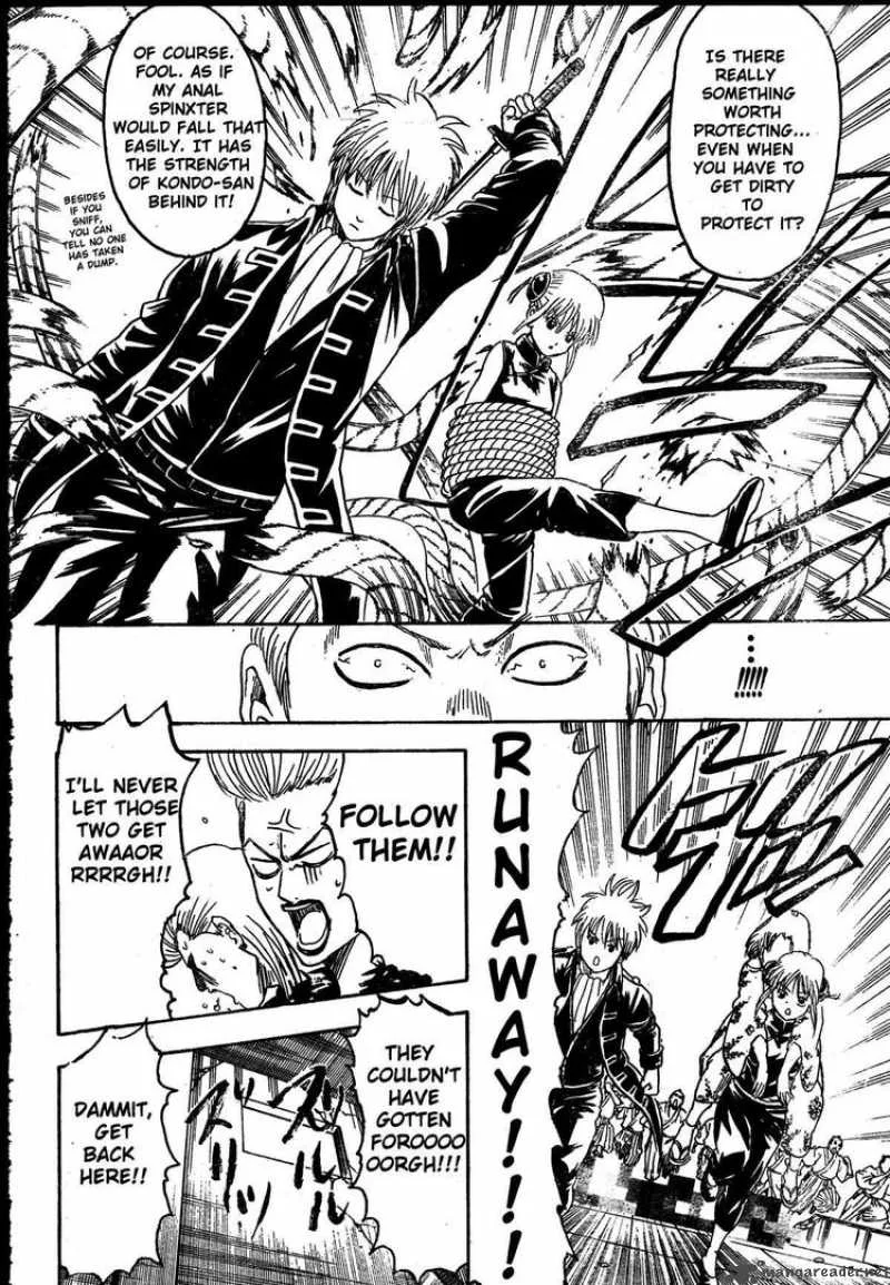 Gintama Chapter 271 page 18