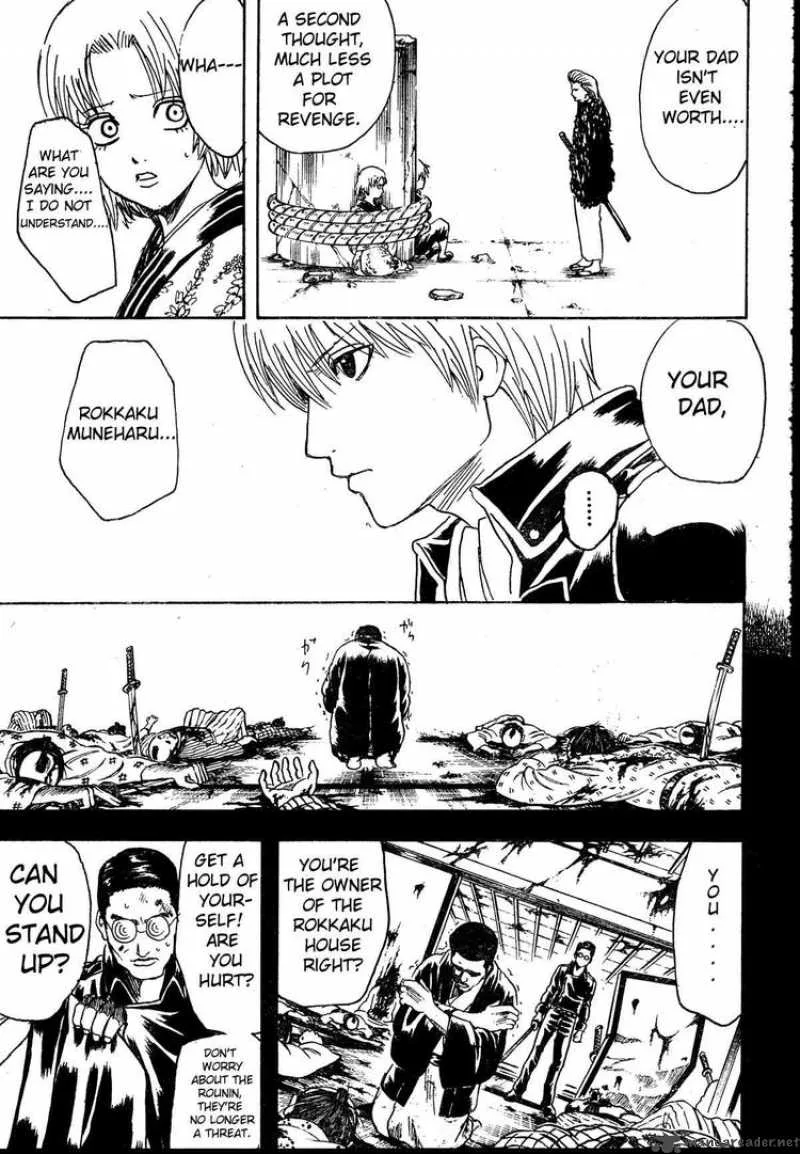 Gintama Chapter 271 page 7
