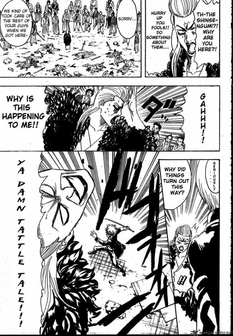 Gintama Chapter 272 page 17
