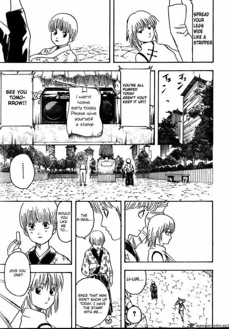 Gintama Chapter 273 page 5