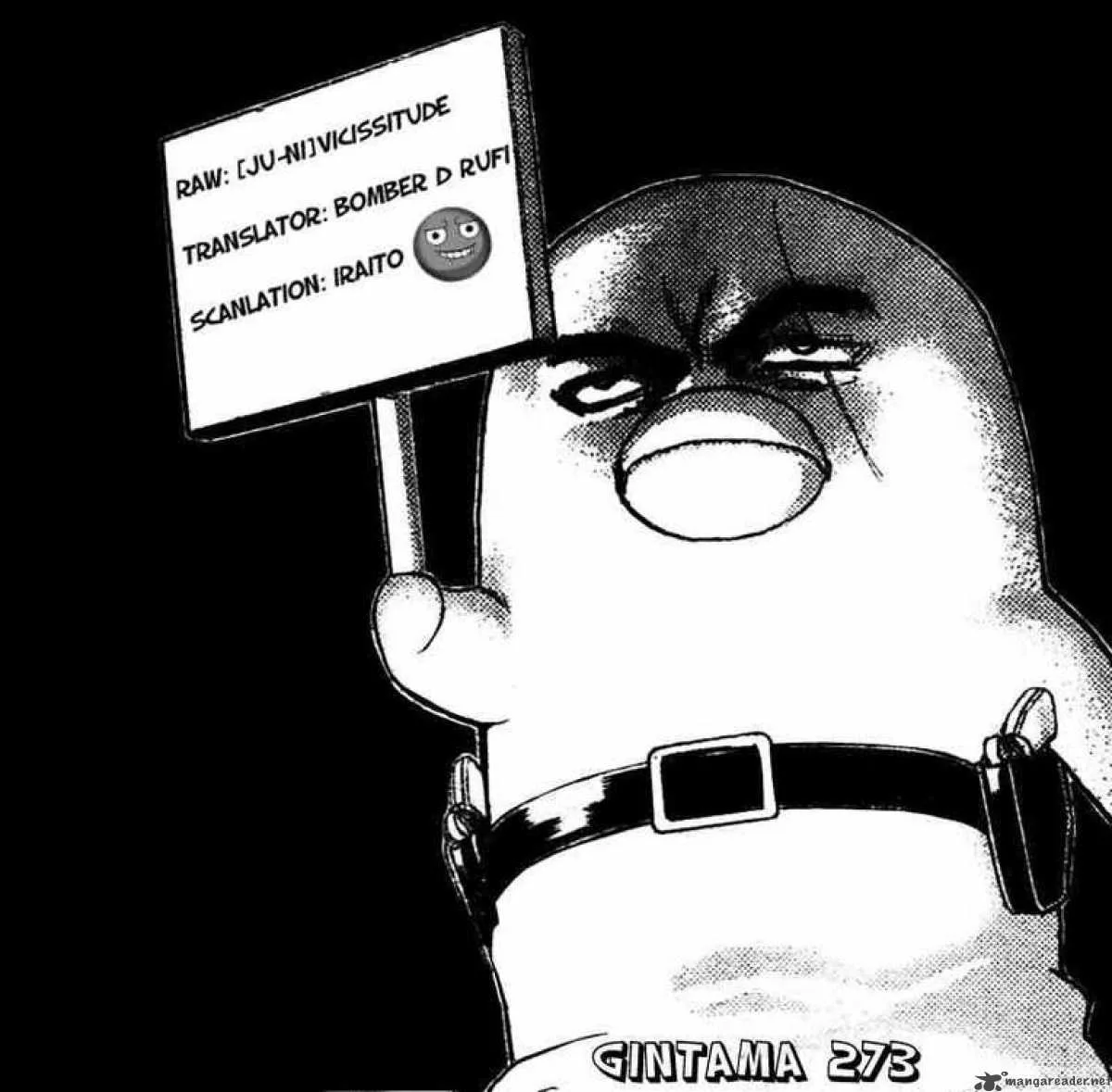 Gintama Chapter 273 page 20