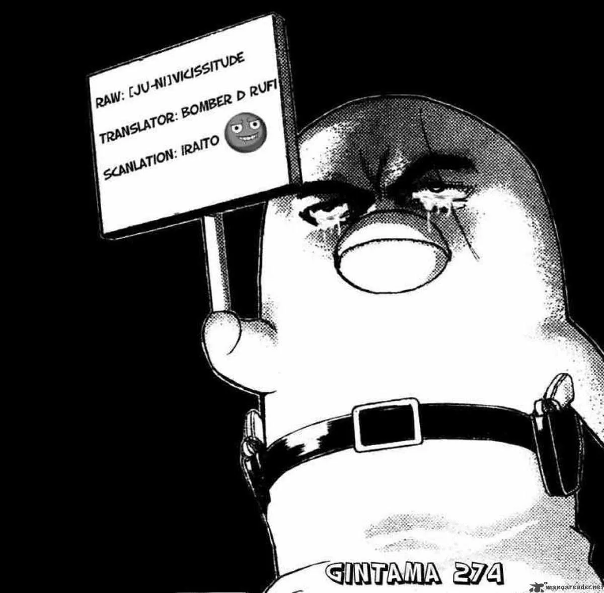 Gintama Chapter 274 page 20