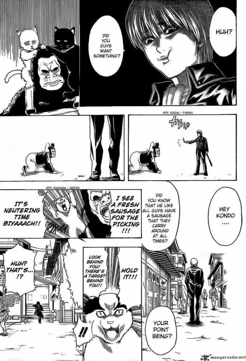 Gintama Chapter 276 page 13
