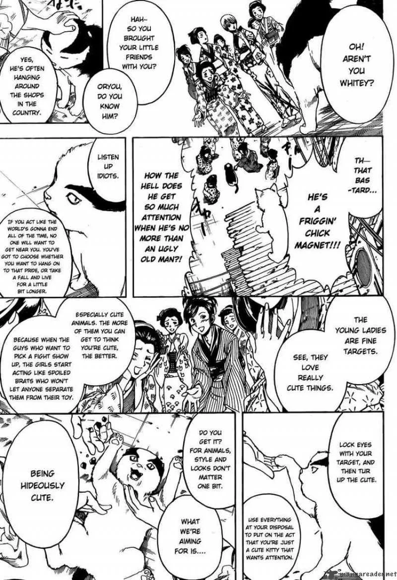Gintama Chapter 276 page 5