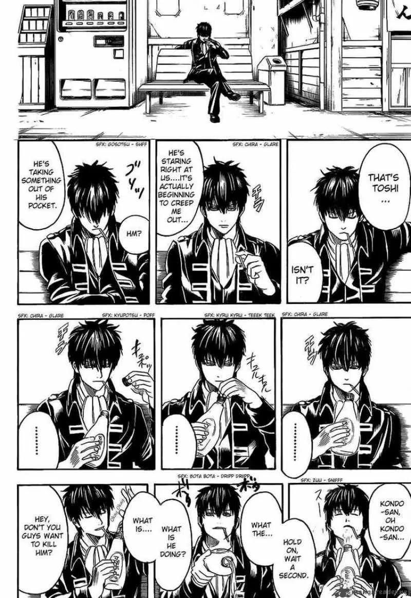 Gintama Chapter 276 page 14