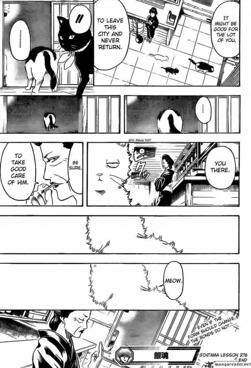 Gintama Chapter 276 page 19