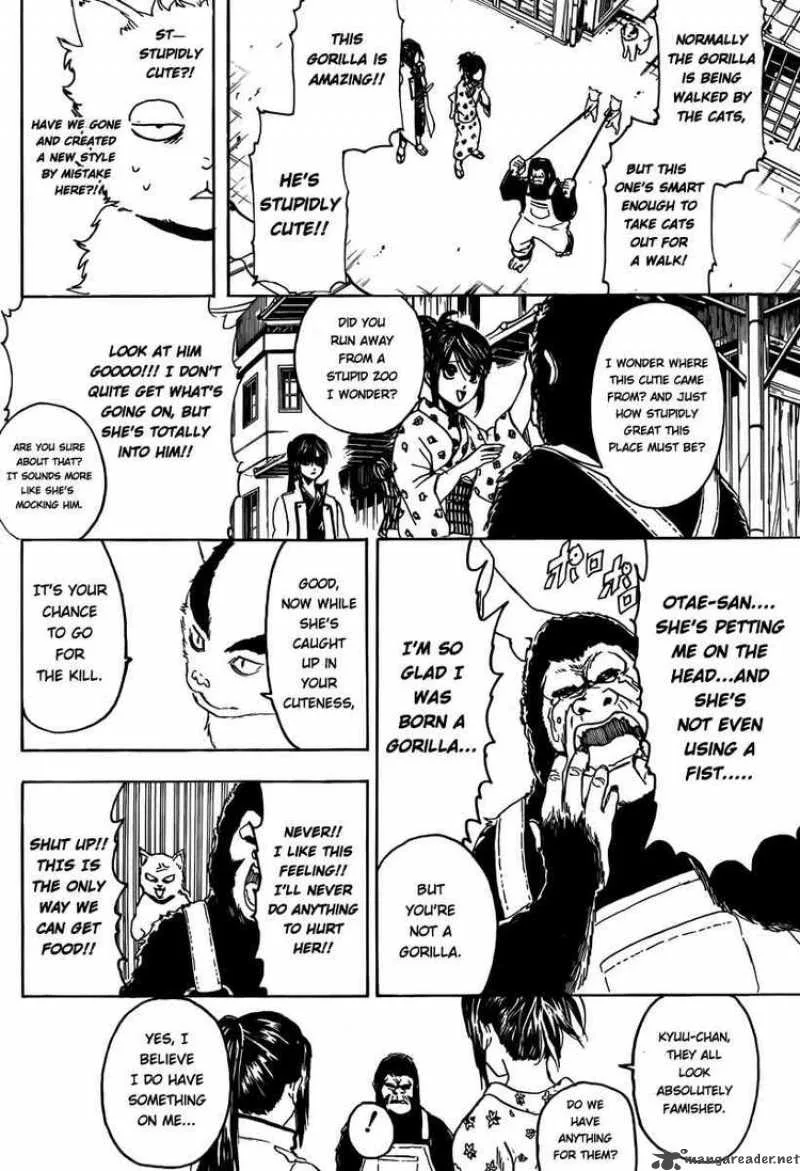 Gintama Chapter 276 page 8
