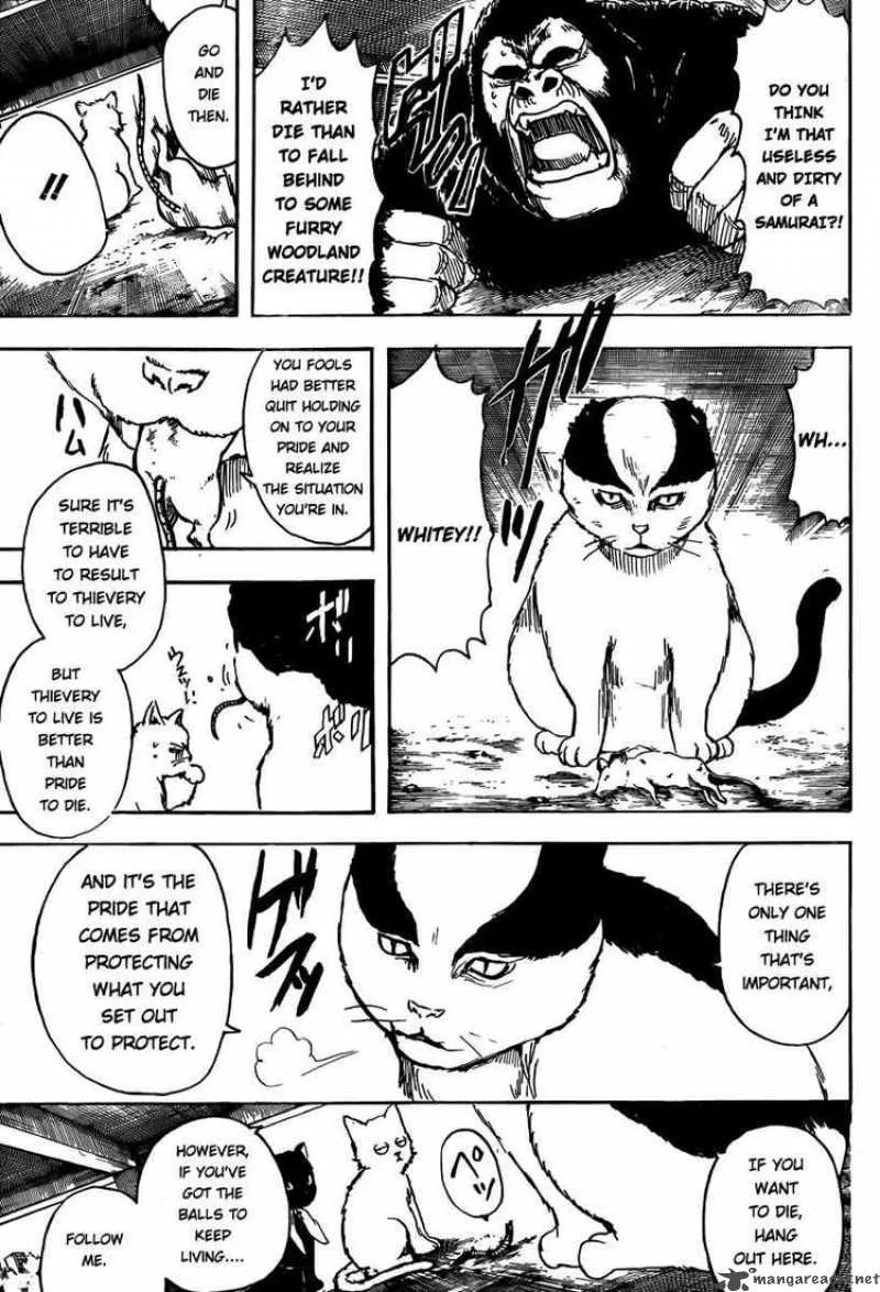 Gintama Chapter 276 page 3