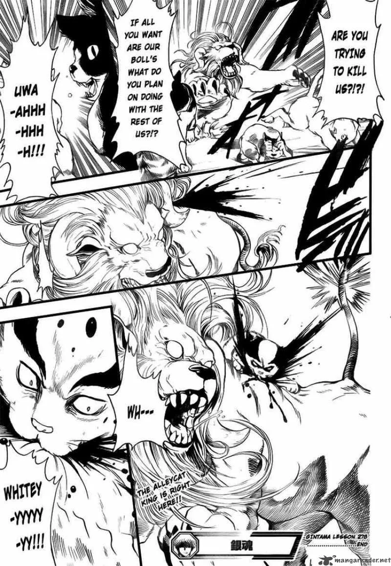 Gintama Chapter 278 page 19