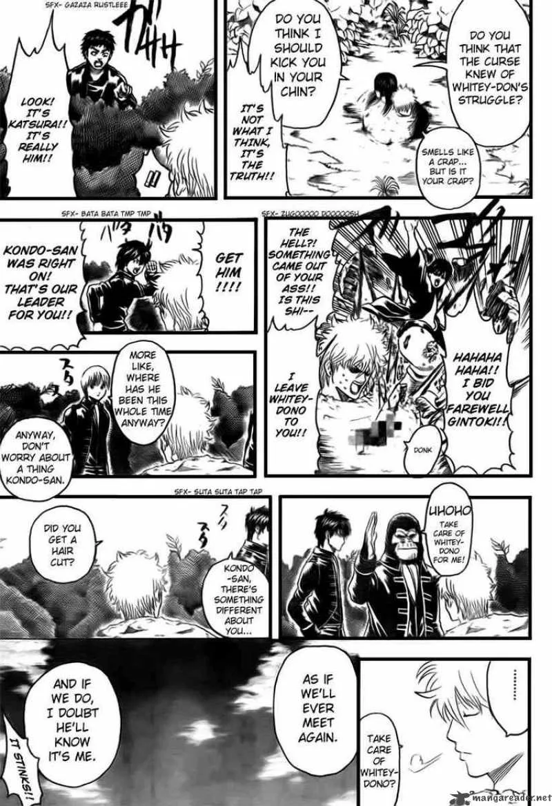 Gintama Chapter 279 page 17