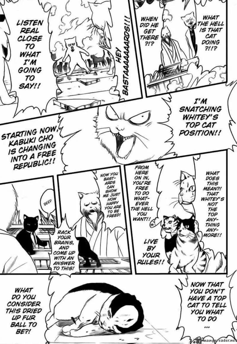 Gintama Chapter 279 page 11