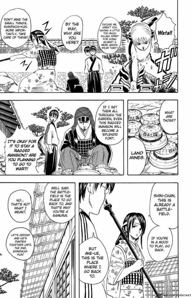 Gintama Chapter 28 page 9