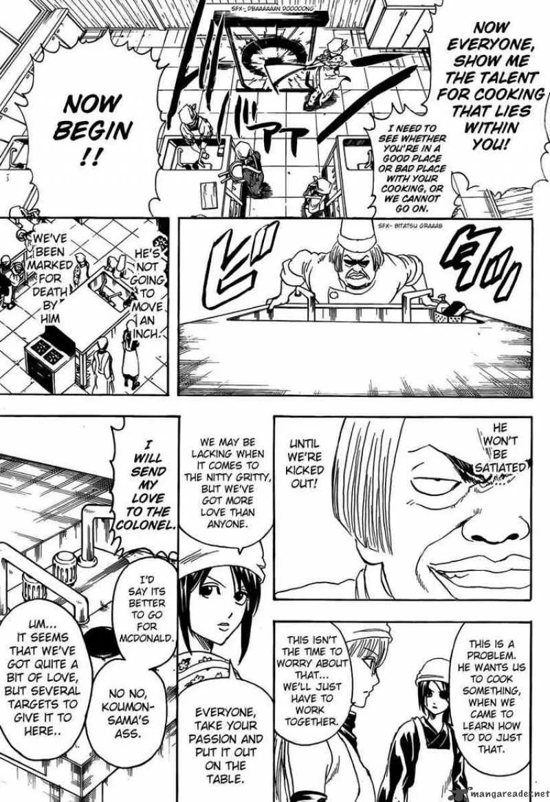 Gintama Chapter 280 page 9