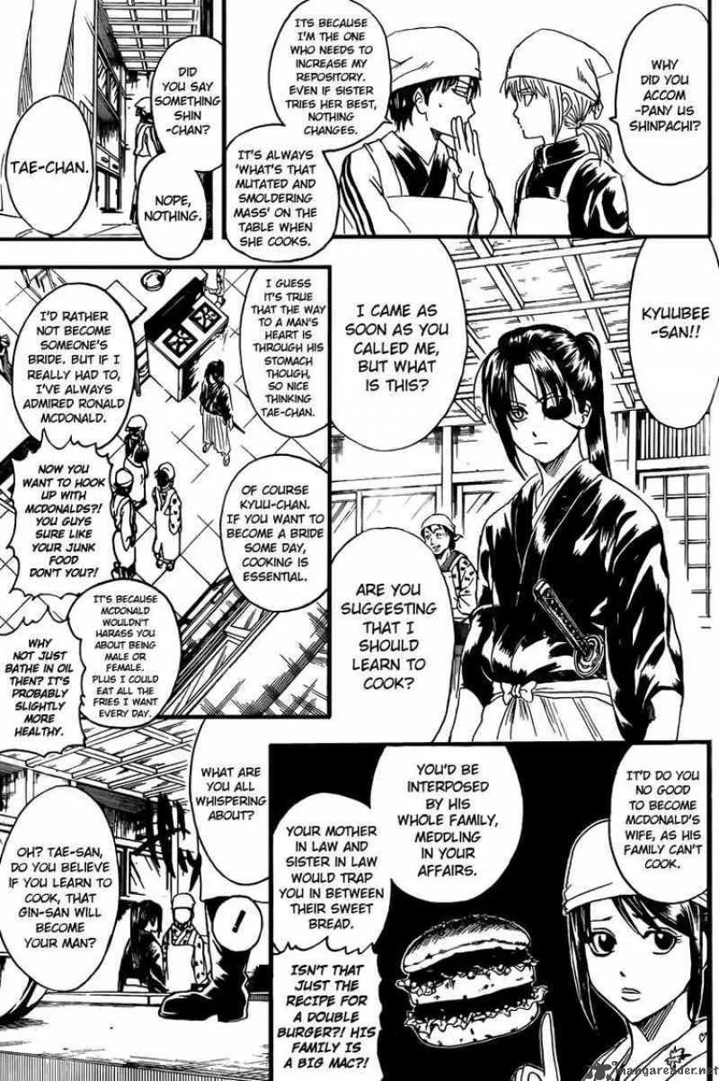 Gintama Chapter 280 page 5