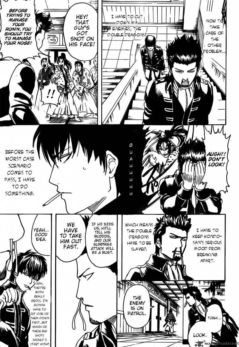 Gintama Chapter 281 page 9