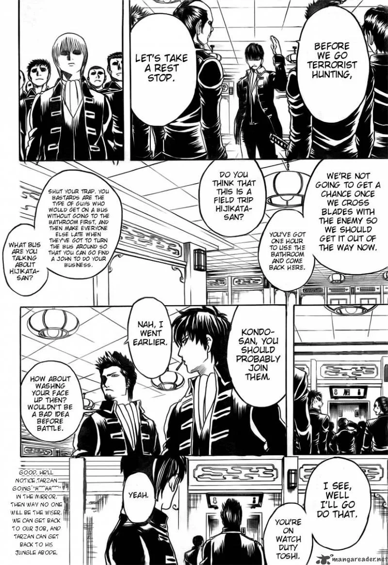 Gintama Chapter 281 page 6