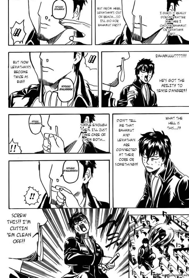 Gintama Chapter 281 page 10