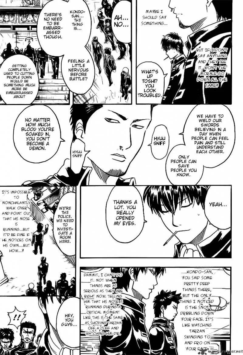 Gintama Chapter 281 page 5