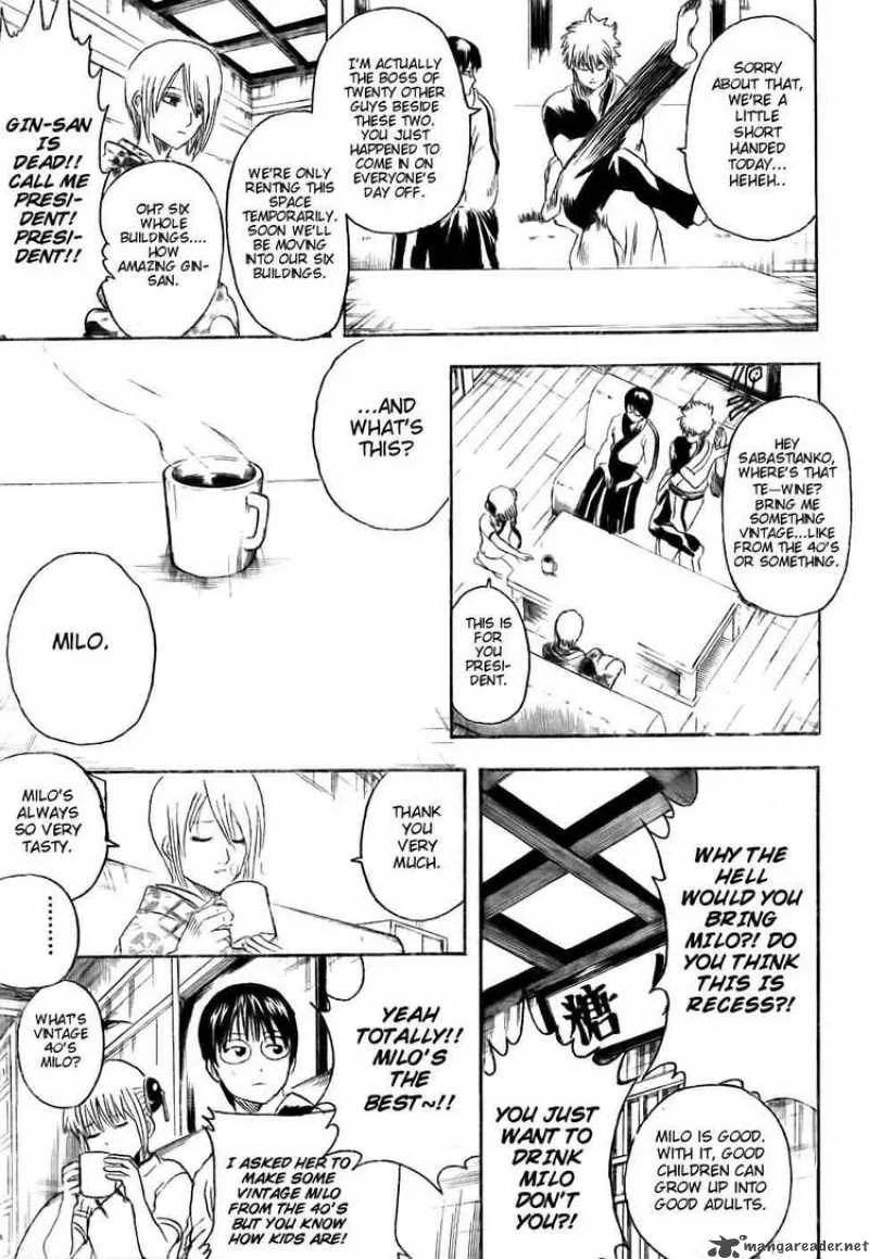Gintama Chapter 282 page 5