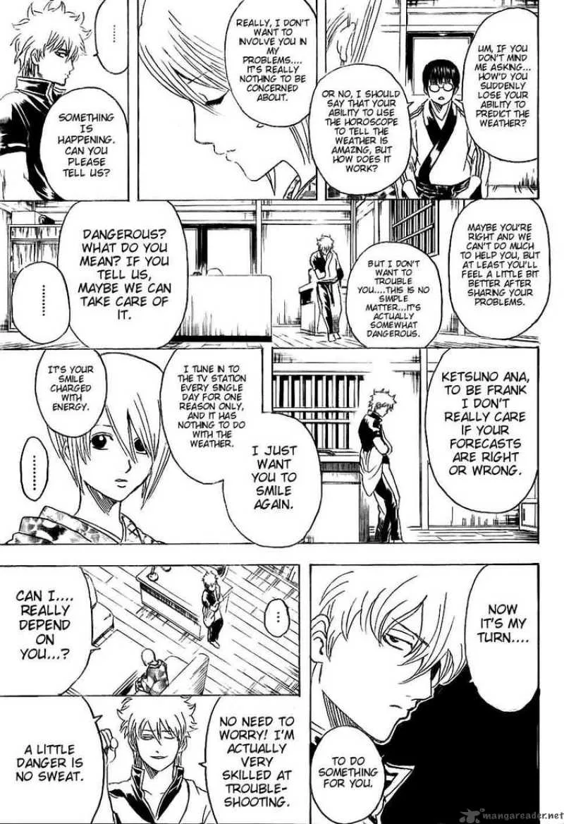 Gintama Chapter 282 page 7