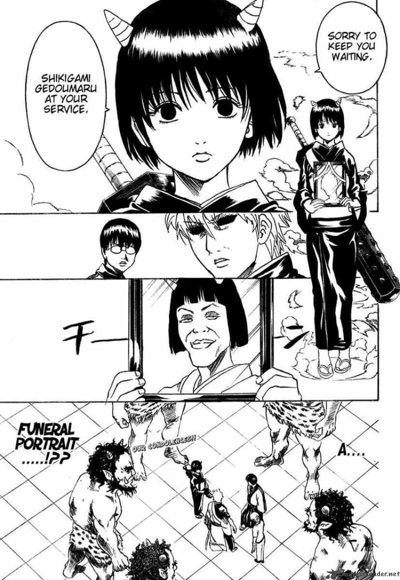 Gintama Chapter 282 page 19