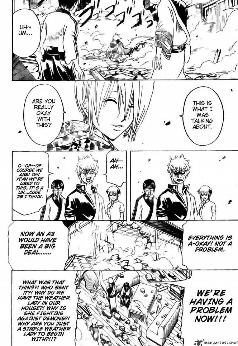 Gintama Chapter 282 page 10